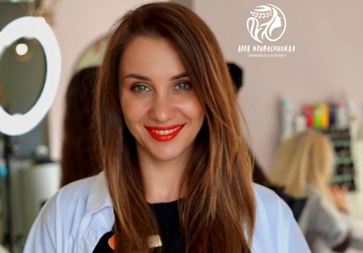 Алла Кривоспицкая Парикмахер Колорист Лимассол Image Beauty Coworking